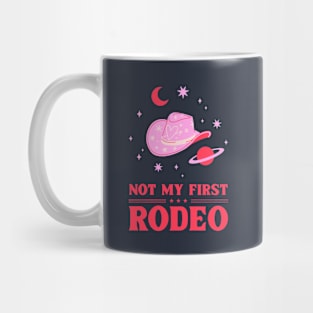 Not My First Rodeo Design Mug